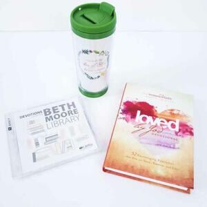 Lot Christian Book, CD, Mug Beth Moore Devotions